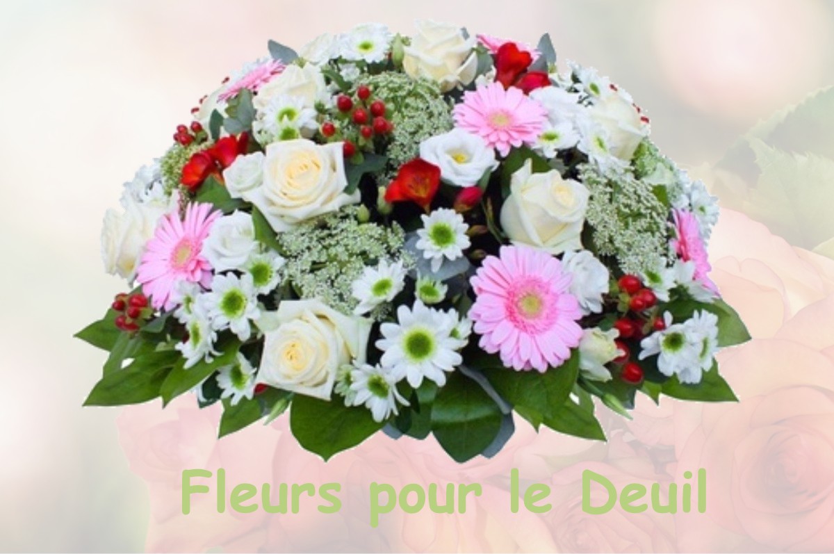 fleurs deuil SAINT-MICHEL-DE-FRONSAC