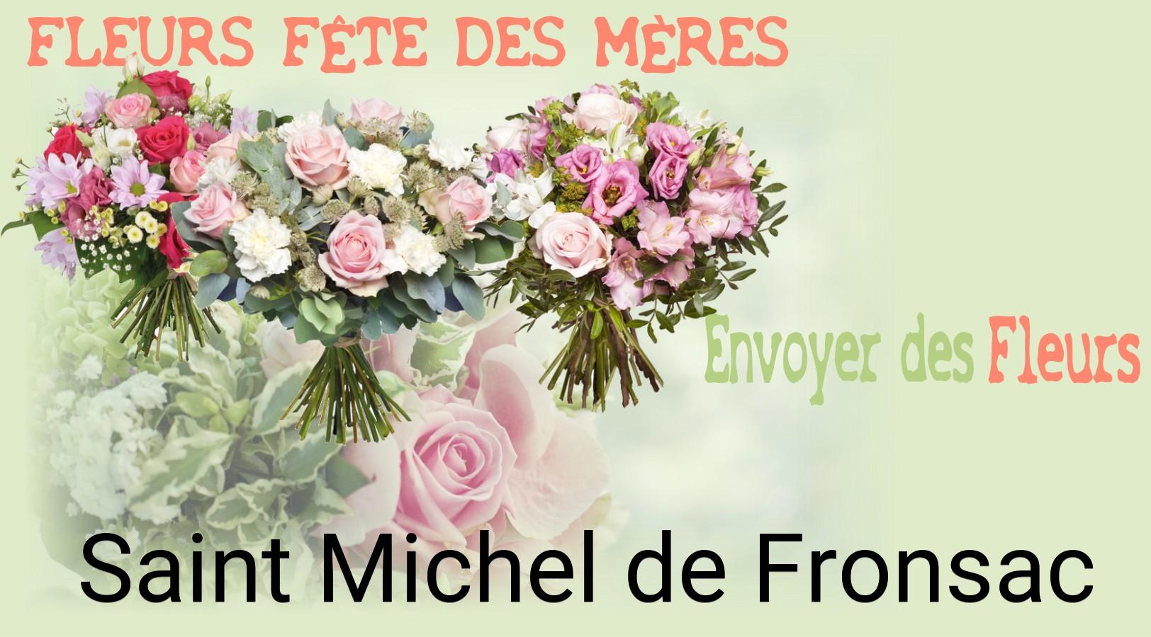 Bouquet de Fête des Mères livré à Saint-Michel-de-Fronsac